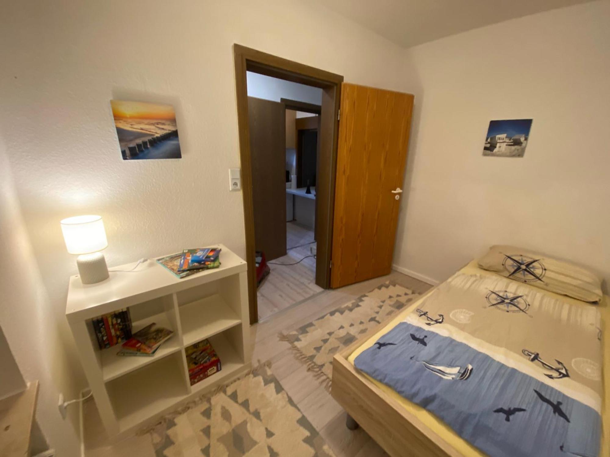 Am Deich Apartment Norddeich  Luaran gambar