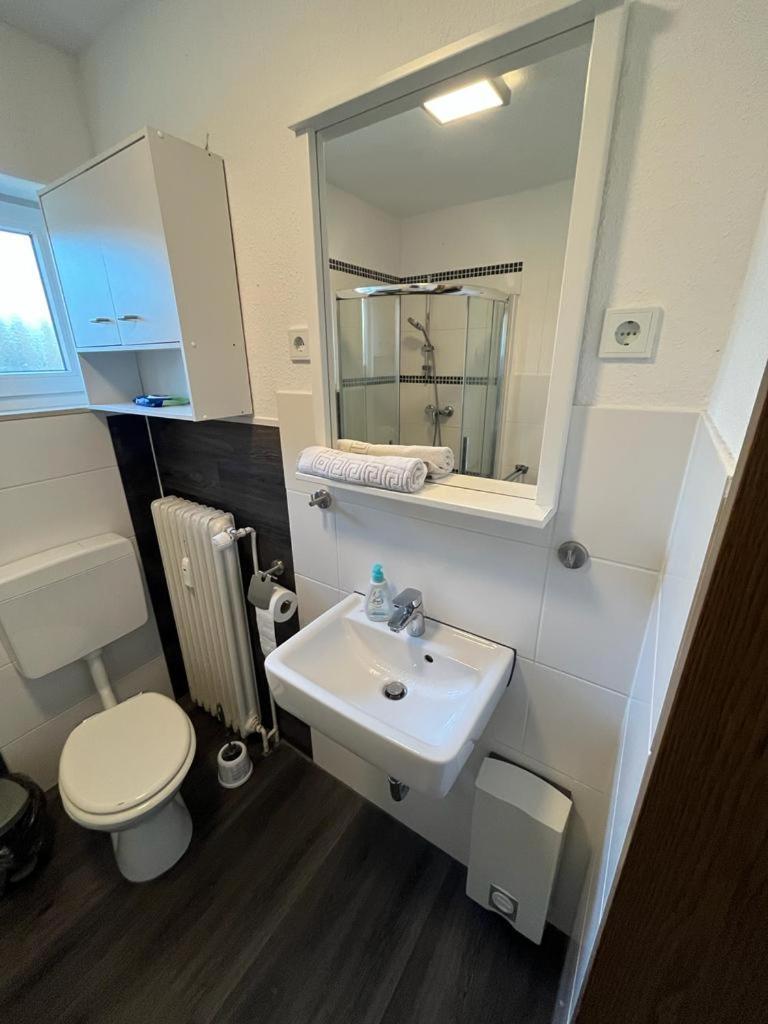 Am Deich Apartment Norddeich  Luaran gambar