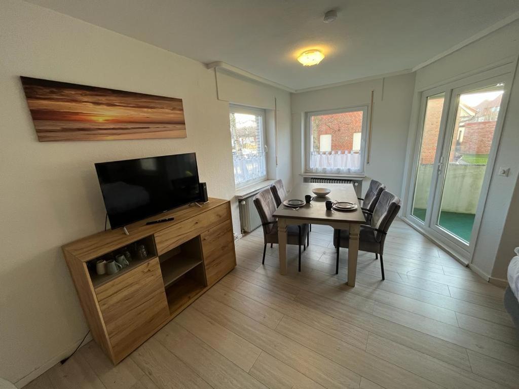 Am Deich Apartment Norddeich  Luaran gambar